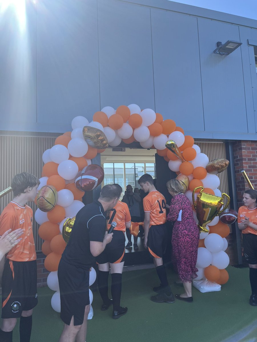 PCABlackpool's tweet photo. What an evening  😎 We can’t thank you all enough for joining us tonight as our Spring Fayre and Sports Hall opening. The evening has been filled with fun and laughter, from donkey rides, s’more’s making in the forest, freshly made pizza, sponge the teacher and raffles galore! https://t.co/zgwJ76W2fD