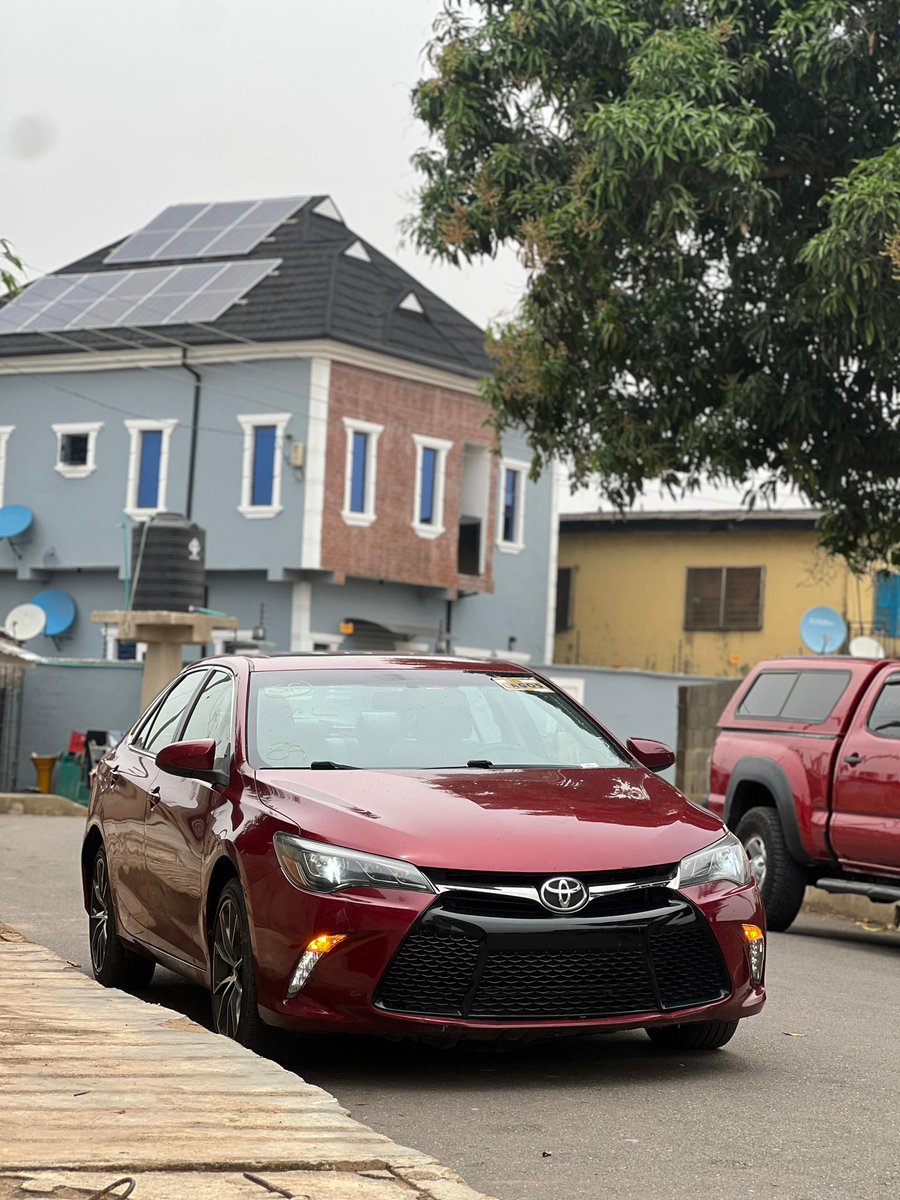 smooth_autos's tweet photo. 2015 Camry XSE🍀
Foreign used 
Wine on mix 
leather and fabric ash interior 
BSM
Location: Lagos 
07036692021 https://t.co/0F8B2GUCbq