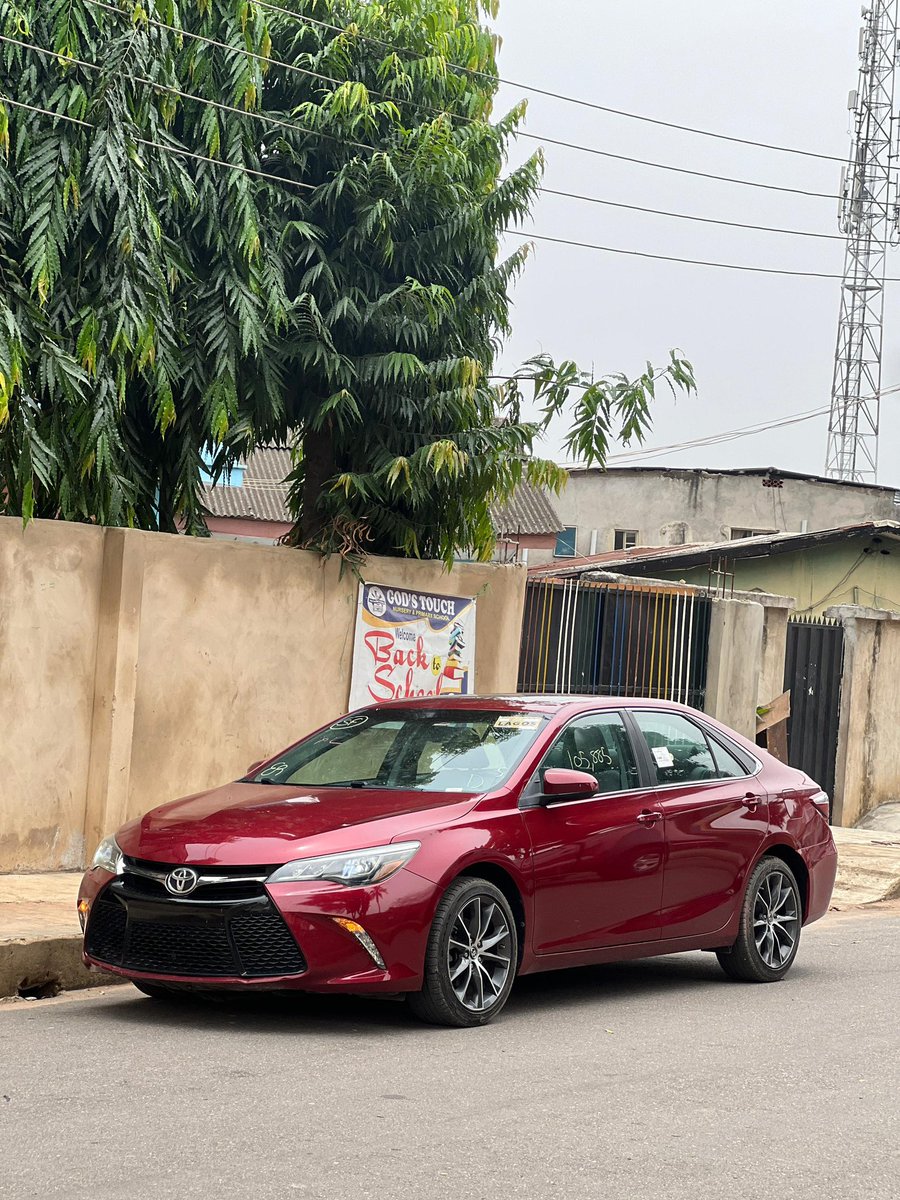 smooth_autos's tweet photo. 2015 Camry XSE🍀
Foreign used 
Wine on mix 
leather and fabric ash interior 
BSM
Location: Lagos 
07036692021 https://t.co/0F8B2GUCbq