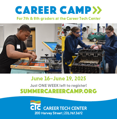 🚨 Only ONE WEEK left to sign up! 🚨 Don't let your 7th/8th grader miss out on the fun! 🤩 Hands-on projects, new friends, and a peek into cool careers–register now! 💻
summercareercamp.org