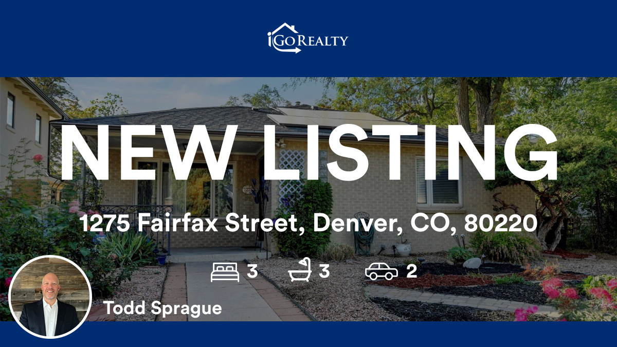 uatoddws's tweet photo. 🛌 3 🛀 3 🚘 2
📍 1275 Fairfax Street, Denver, CO, 80220

My latest listing on RateMyAgent.
FA 100098728
https://t.co/B9W5mGwQOu

...
#ratemyagent #realestate https://t.co/JhgyinslkL