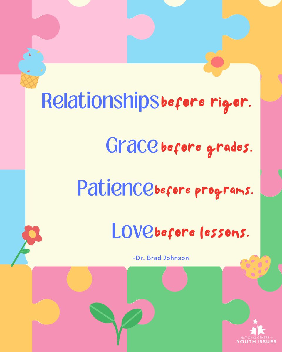 When kindness precedes learning, the outcome is always better.

#kindnessmatters #relationshipsmatter