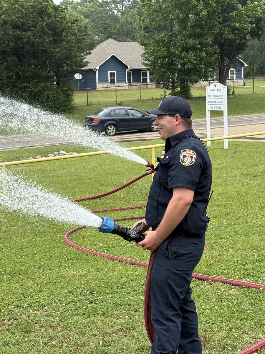 Jackson Elementary CHISD (@jackson_chisd) on Twitter photo Special thanks to our amazing Fire Department for coming out today!
You helped make Water Day unforgettable with plenty of fun and lots of water-filled excitement for our kiddos. We appreciate your support and community spirit! <a href="/ChapelHill_ISD/">Chapel Hill ISD</a> <a href="/_MsCarp/">Judy Carpenter</a> Special thanks to our amazing Fire Department for coming out today!
You helped make Water Day unforgettable with plenty of fun and lots of water-filled excitement for our kiddos. We appreciate your support and community spirit! <a href="/ChapelHill_ISD/">Chapel Hill ISD</a> <a href="/_MsCarp/">Judy Carpenter</a>