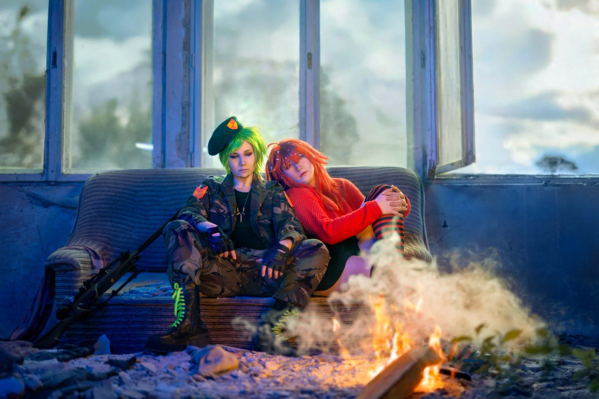 Kirakeigo's tweet photo. Now you won't escape me anymore❤️
.
First photo of our #htf photoshoot. I have many moreeee But I want to wait for the right time. Kinda inspired by art of @A1MCreations . Hope ya like it 🥰
.
My IG:Kira._.cos
Flaky: Just._.sim
📷: fotograf_obecny
.
#flipyxflaky #Flaky #flipy https://t.co/dITCRrfnIj