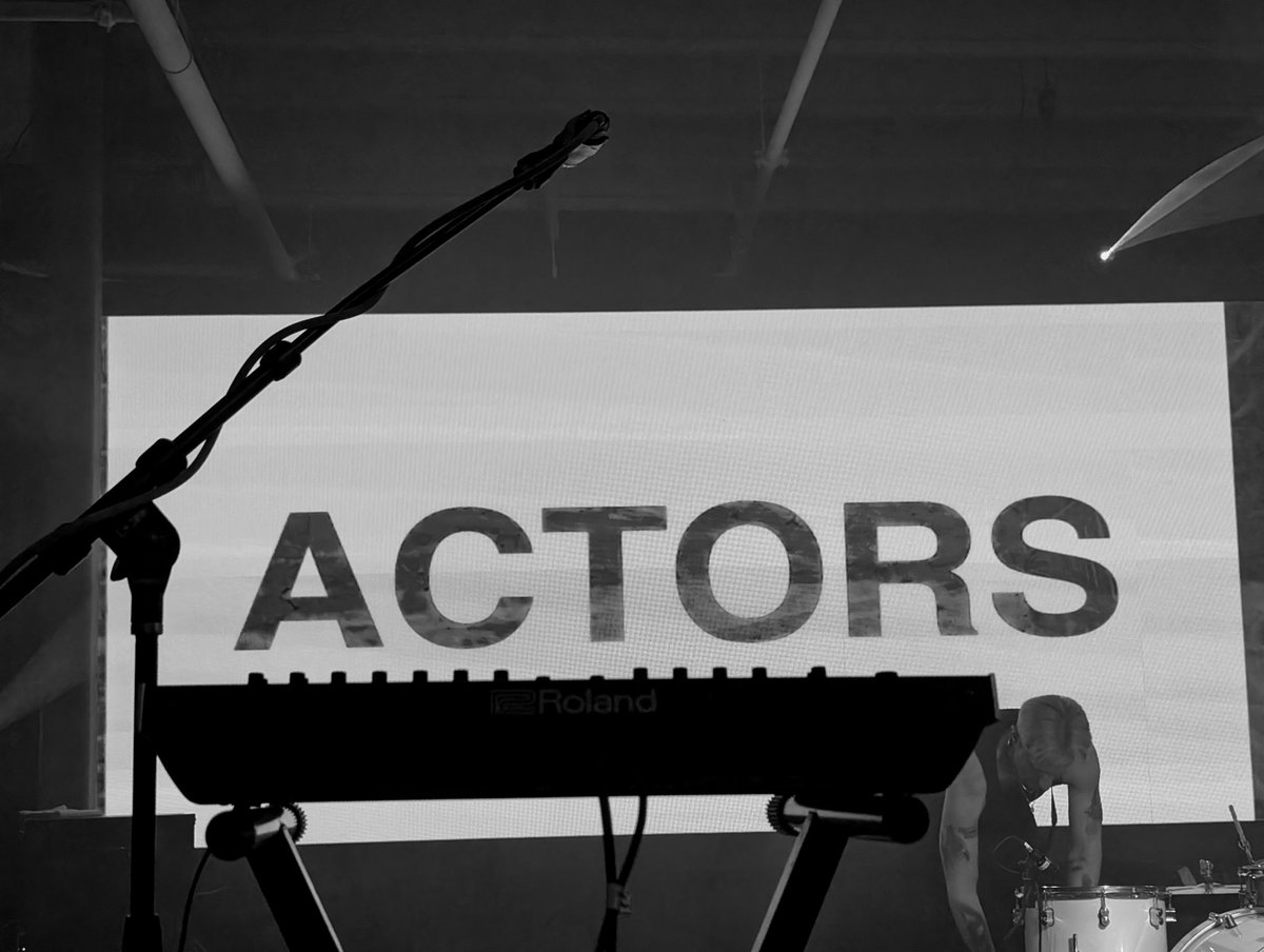 Velvet Rebel Music (@velvetrebel1984) on Twitter photo Went to see <a href="/ACTORStheband/">ACTORS the band</a> again last night. Simply the coolest band on earth. Tickets were $15. Live music is alive and well. Went to see <a href="/ACTORStheband/">ACTORS the band</a> again last night. Simply the coolest band on earth. Tickets were $15. Live music is alive and well.