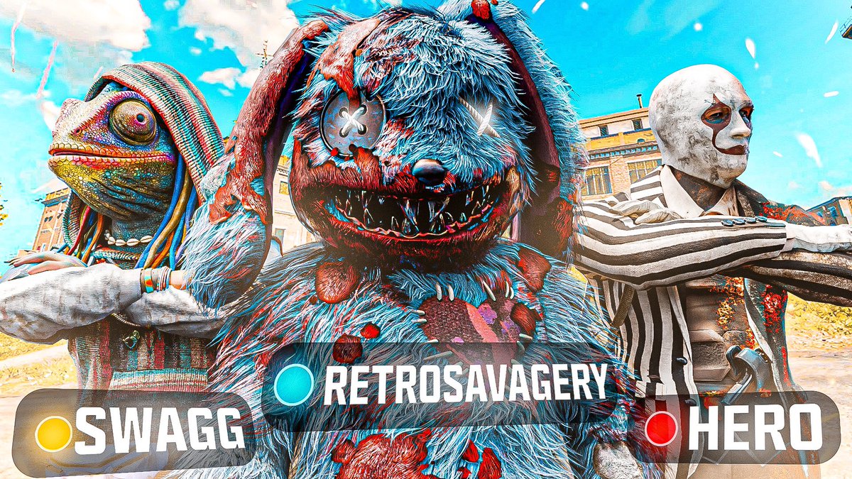 RetroSavagery's tweet photo. Kill race vs swagg and hero 

https://t.co/0R5mvo2orv https://t.co/VYFk09z5pq