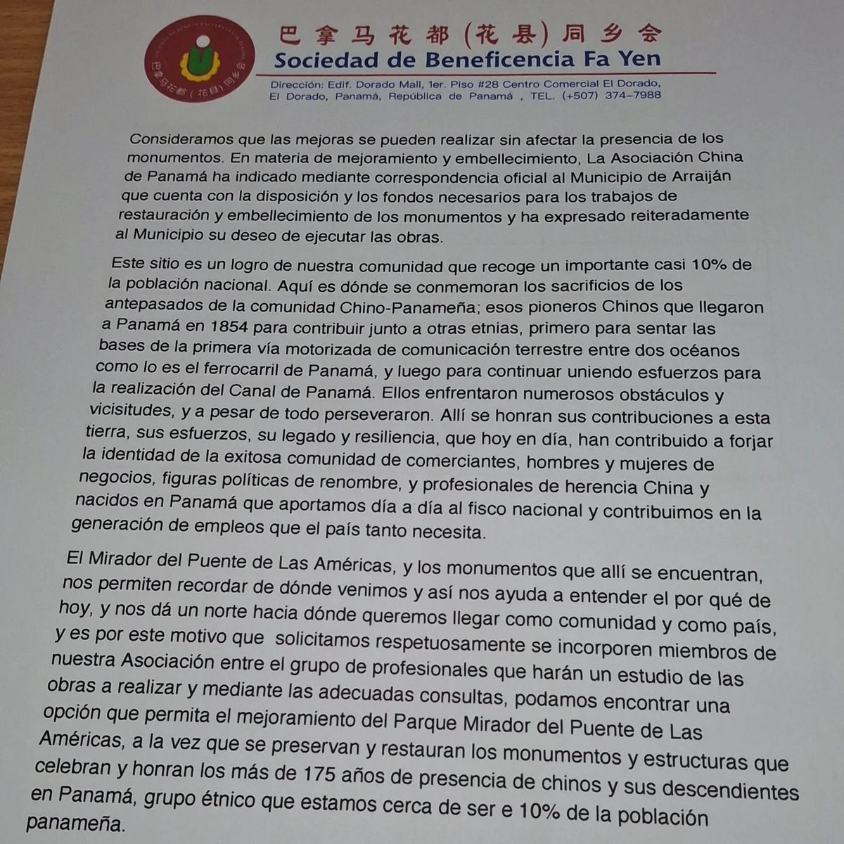 radiopanama's tweet image. #Nacional | Las autoridades de Arraiján, Panamá Oeste, podrían derribar los monumentos de la Amistad Chino-Panameña ubicados en el Mirador del Puente de Las Américas. La Sociedad de Beneficia Fa Yen alertó que la Alcaldía planea remover estas estructuras, alegando una renovación…