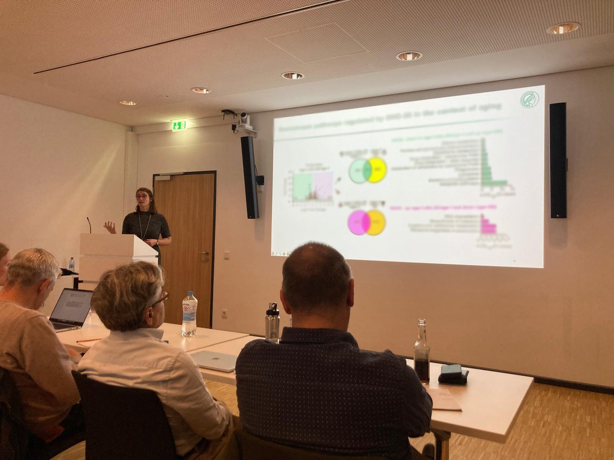 AntebiLab's tweet photo. 🥳Congratulations Dr. Schilling (@KlaraSchilling)🎓. Exciting results🪱, beautifully presented! So thrilled that you completed your PhD journey and happy you're staying on as a postdoc to bring your work to publication! #PhDParty #AgingResearch https://t.co/BQiO4UBSQx