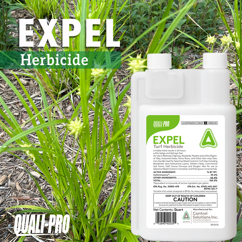 Product of the day: <a href="/Quali_Pro/">Quali-Pro</a> EXPEL: Powerful Control When Timing Matters #Sponsored 

Learn more: heyor.ca/8PMLP9