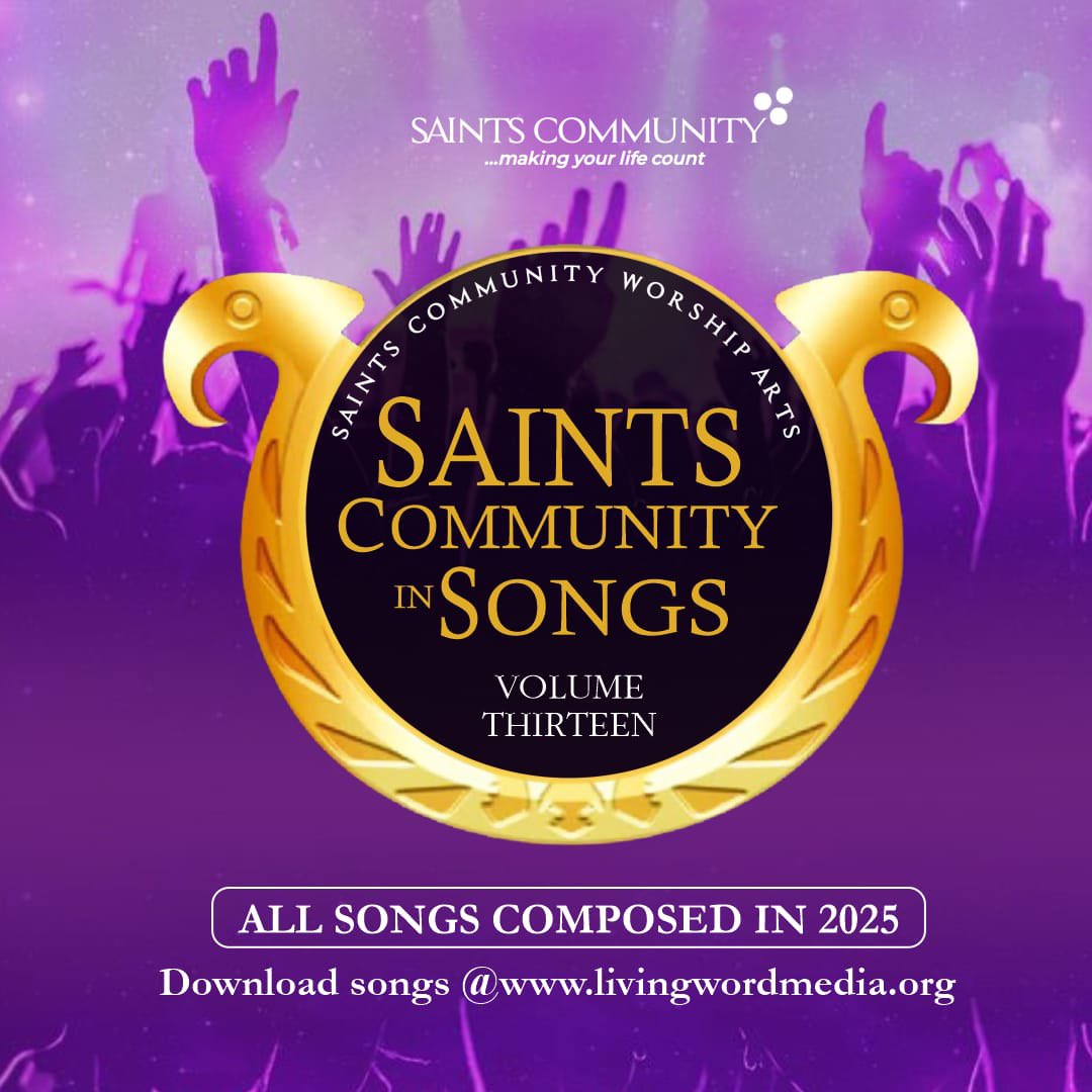 onayinka_segun's tweet photo. Now out on Livingwordmedia 

Saints Community in Songs( volume 13)

Psalms and Hymns and Spiritual Songs 

To bless you and the church 

As for me and my house 

God’s word is working 

Same healer 

The name that saves

And many more 

35 songs to enrich your spiritual life !

Available for free download on

https://t.co/D7j80gTu0c

Share with a friend 

Jesus is glorified

Amen