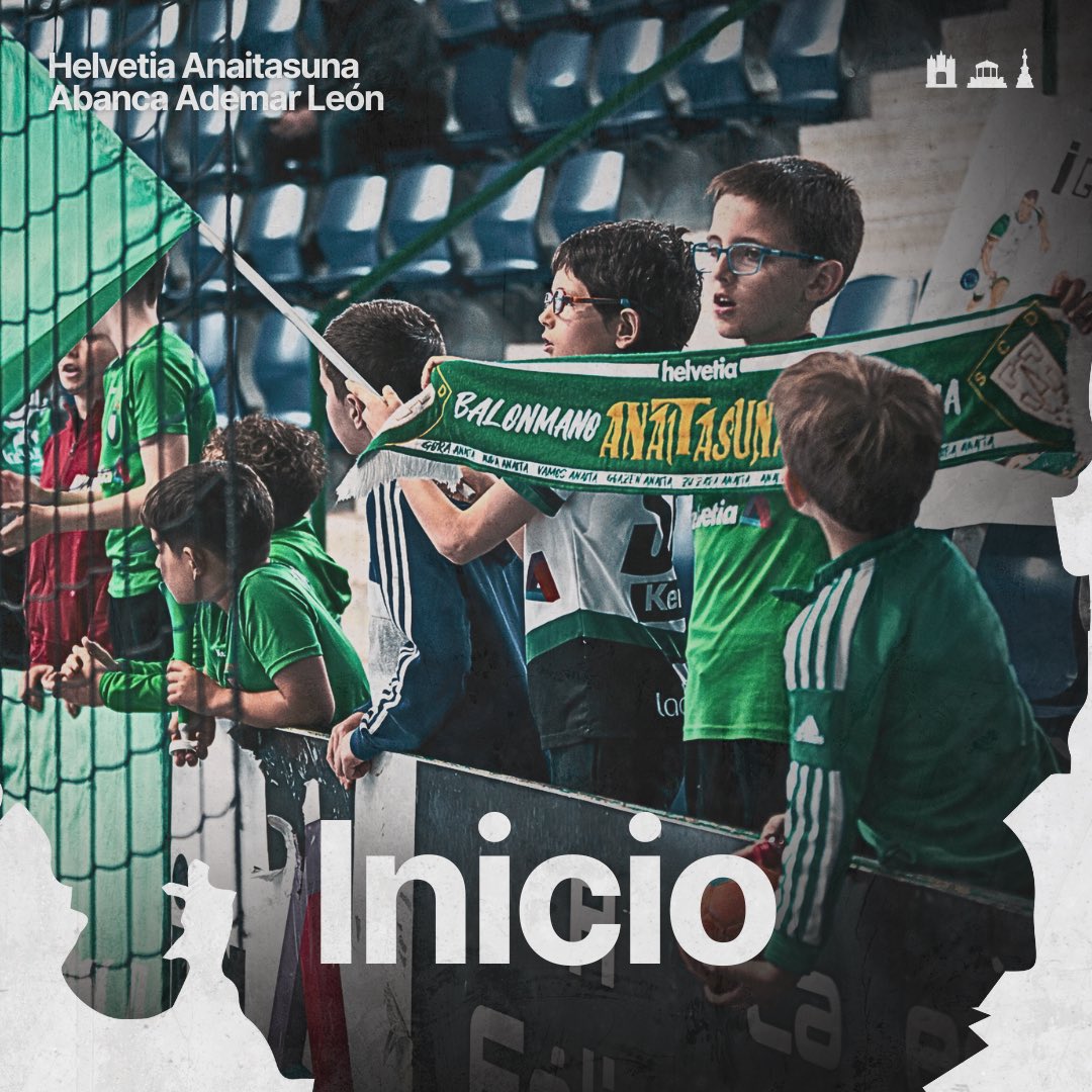 AnaitasunaBM's tweet photo. 🕗 1' | Comienza el partido en La Catedral. ¡Vamos, equipo! Goazen! (0-0)

#ANAADE https://t.co/ah0IV3nVct