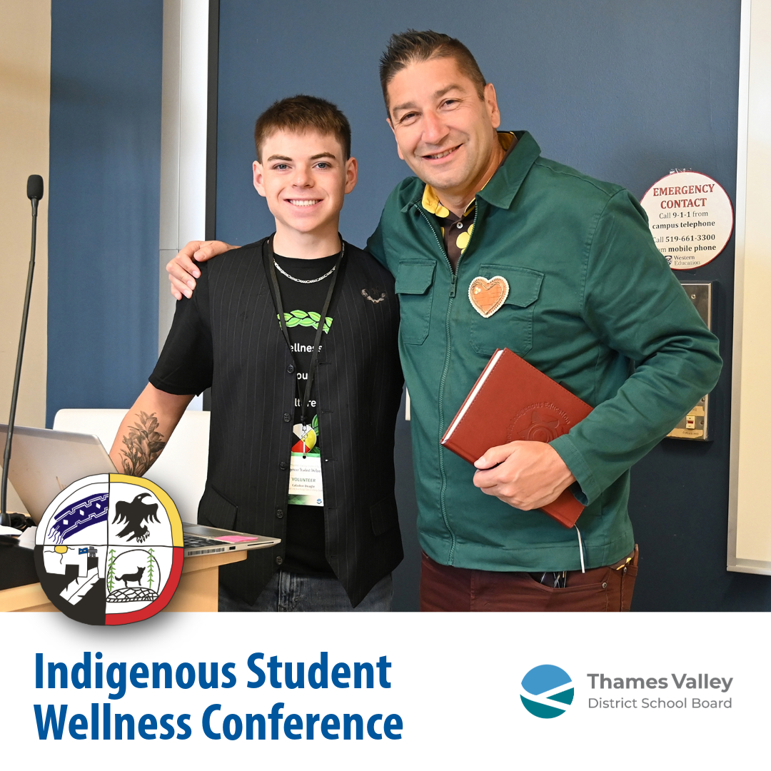 Thames Valley DSB (@tvdsb) on Twitter photo The TVDSB Indigenous Student Wellness Conference, held at <a href="/westernuEdu/">Western Education</a> & Wampum Learning Lodge, featured keynote speaker Dr. Sean Lessard from Montreal Lake Cree Nation & Knowledge Keepers from local First Nation communities providing cultural teachings for the students. The TVDSB Indigenous Student Wellness Conference, held at <a href="/westernuEdu/">Western Education</a> & Wampum Learning Lodge, featured keynote speaker Dr. Sean Lessard from Montreal Lake Cree Nation & Knowledge Keepers from local First Nation communities providing cultural teachings for the students.