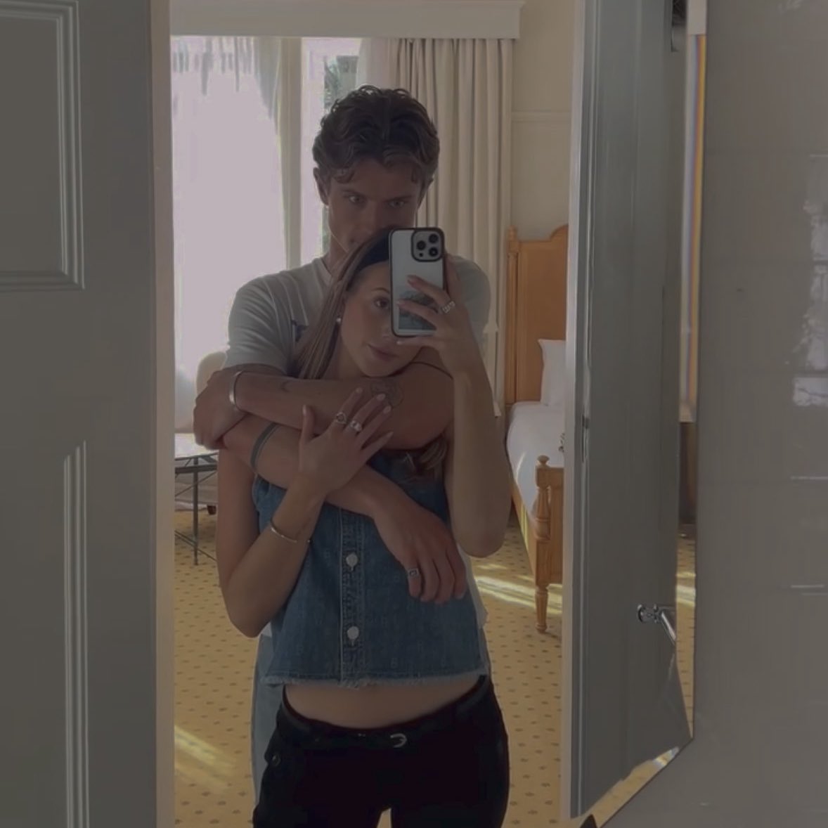 when I say he is the love of my life, I mean it. happy belated birthday to the person that brightens up my world every single day of my life. I am in love with you mr. Kerwin. 🤍