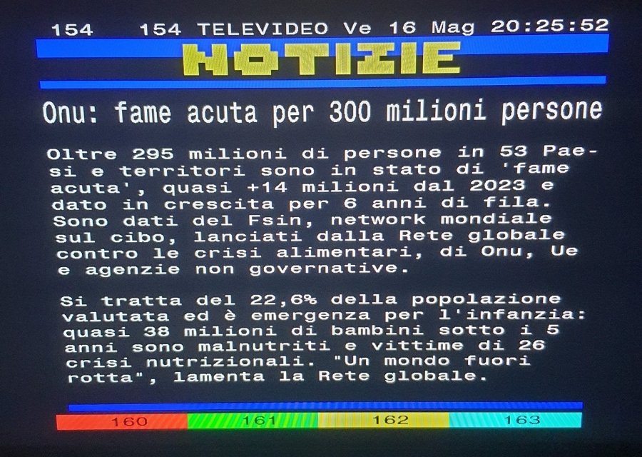 #noriarmo per combattere la #fame