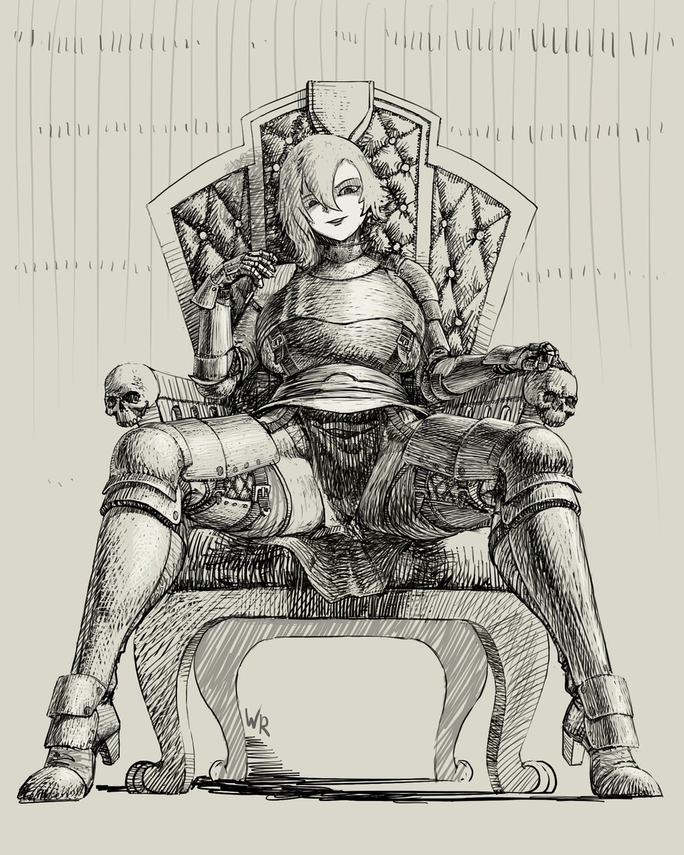 WRisovalshik's tweet photo. strokes, armor, and chair
@WRisovalshik
#armore
#fanart https://t.co/WT2Zrwg2nt