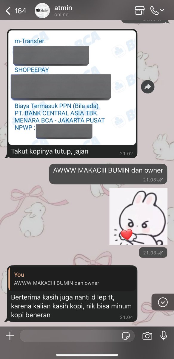 Nyxter__'s tweet photo. MAKACII BUMIN DAN OWNER BUAT JAJANNYA😋🫰🏻💗 https://t.co/6QpjHdztig