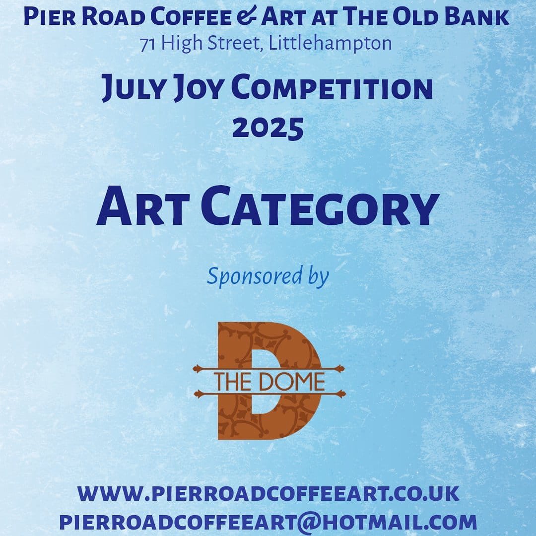 PierRoadCoffee&Art (@pierroadcoffee) on Twitter photo July Joy is back! Calling all artists! Visit the website for info. <a href="/JillMansell/">Jill Mansell ✨🥂💛📙💛🥂✨</a> have emailed /messaged we are big fans of your artwork! July Joy is back! Calling all artists! Visit the website for info. <a href="/JillMansell/">Jill Mansell ✨🥂💛📙💛🥂✨</a> have emailed /messaged we are big fans of your artwork!