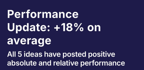 LTVresearch's tweet image. Latest post out with updates on all posted ideas and reasons for average return of 18% over the last 1-2 months.