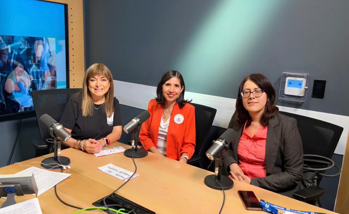 lamujeractual's tweet photo. #LaMujerActual Dra. Yazmín Martínez López, especialista en Neurología y Neuroinmunología.

✨Antonieta Sea  Directora de la Fundación https://t.co/63fRNCZYXj

Redes sociales:
https://t.co/m2SBnu325m
Instagram: https://t.co/AszZQQFt56
Facebook: Fundación https://t.co/24obGN3Ib0 https://t.co/gTZOVjaHox
