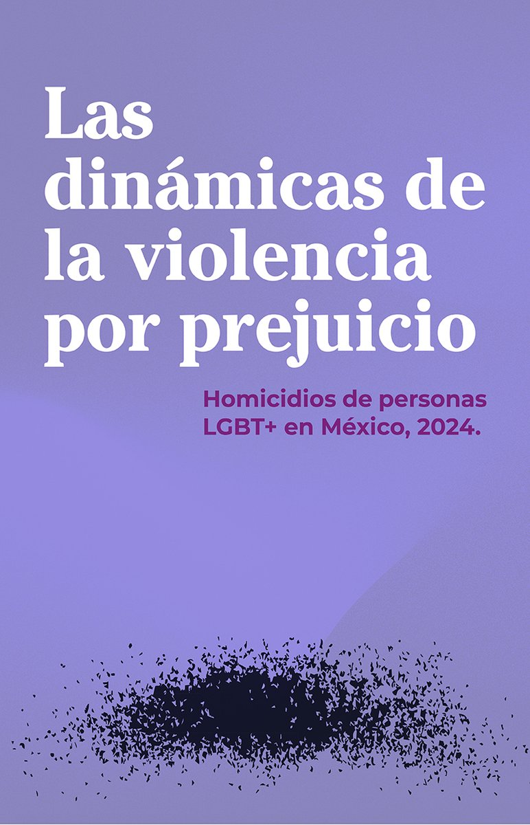 Letraese's tweet image. Estimada comunidad, queremos informarles que ya se encuentra disponible nuestro último informe sobre &quot;Las dinámicas de la violencia por prejuicio. Homicidios de personas LGBT+ en México, 2024&quot;. 

Disponible en el siguiente enlace: 
letraese.org.mx/crimes-de-odio/
