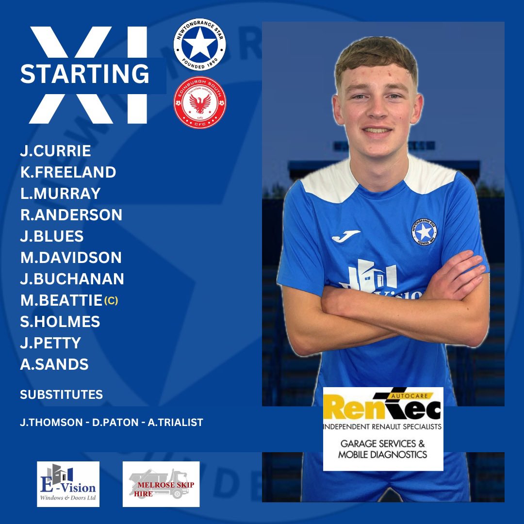 Nittenstar_u20s's tweet image. TEAM NEWS!⭐️
For the final time this season, here’s how the boys line up.
COME ON THE STAR!