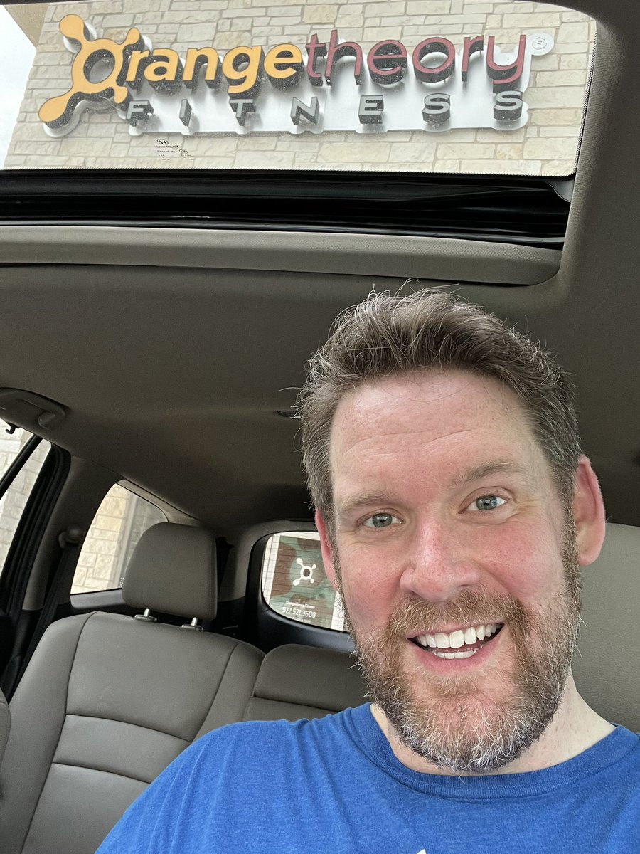 I’ve struggled with getting any splat points at all this week, so I’m proud of this one. #OrangeTheory 🍊💪🏻