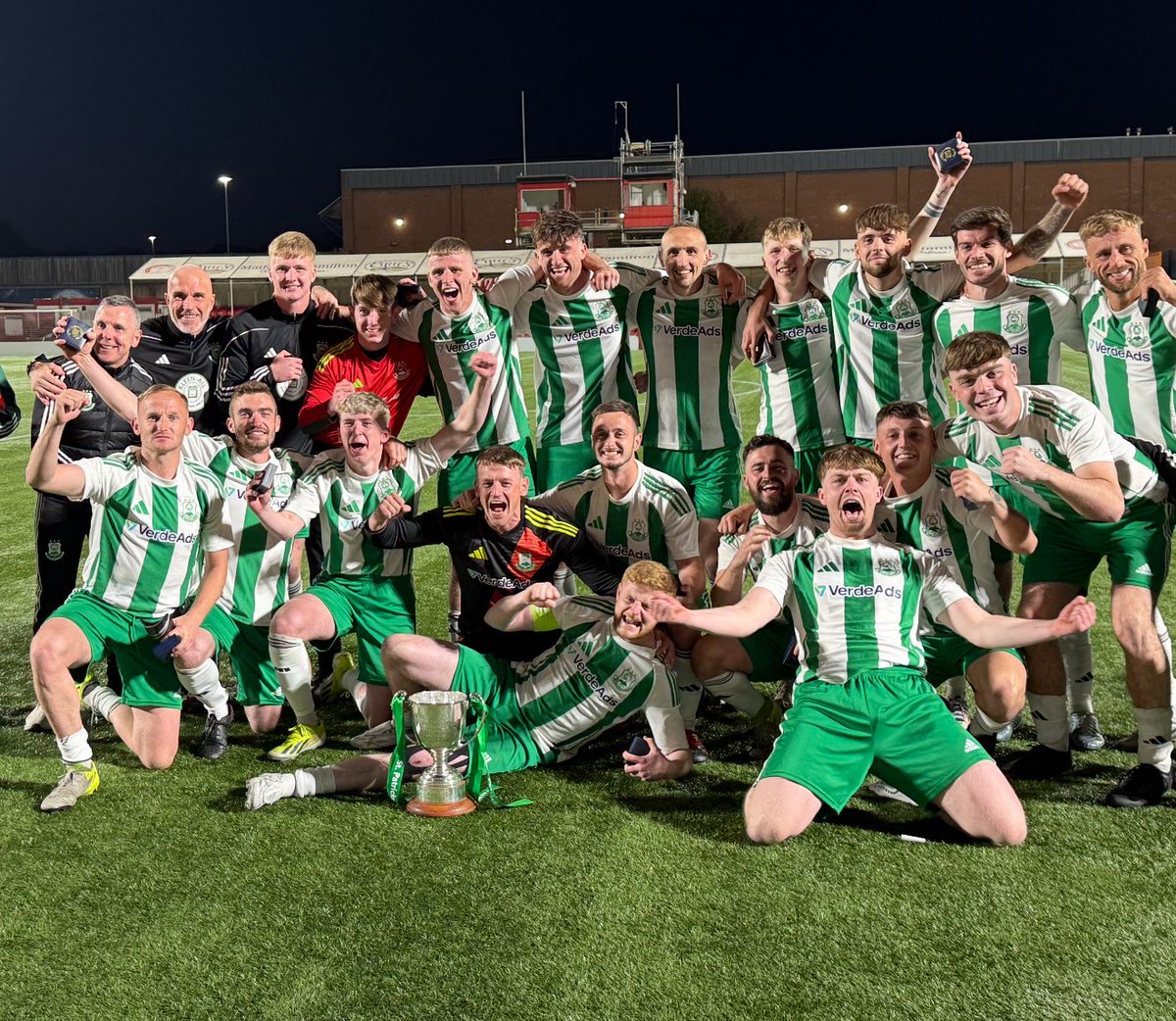 St Patrick's FP FC tweet media