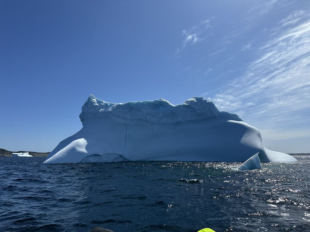 A huge thank you to Donna and Lyle from North Stream Safety and Rehab for an unforgettable day exploring Twillingate and chasing icebergs! The laughs, the sights, and the great company made it a trip to remember. 

Safe travels.
