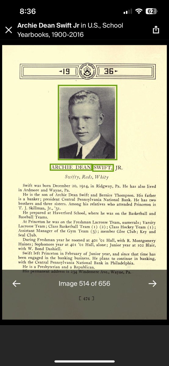 LyricallyAdalyn's tweet photo. @Ceo_Branding @PopCrave It is partially true. All caps did cover it up for her. Google Richard Deane. You can also look up her grandfather Archie DEAN Swift. They are connected. Green did not frame them that’s just the program. https://t.co/tc2gHNdFu4