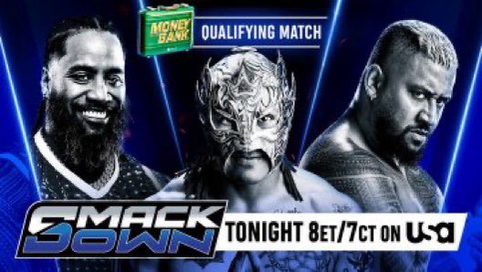 ๐๐๐๐๐๐๐ โ ๏ธ Not @WWEUsos (@b0rntobegreat) on Twitter photo Ya boy got a qualifier for THE MONEY IN THE BANK MATCH. Rey Fenix, you good in that ring Uce, Solo I ainโt got nothing good to say. Either way? BIG JIM GOT NEXT.
{ <a href="/UnmatchedWWE/">NOT @/WWE - Parody</a> } Ya boy got a qualifier for THE MONEY IN THE BANK MATCH. Rey Fenix, you good in that ring Uce, Solo I ainโt got nothing good to say. Either way? BIG JIM GOT NEXT.
{ <a href="/UnmatchedWWE/">NOT @/WWE - Parody</a> }