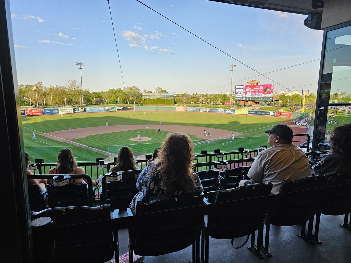 Lovely day for a ball game
