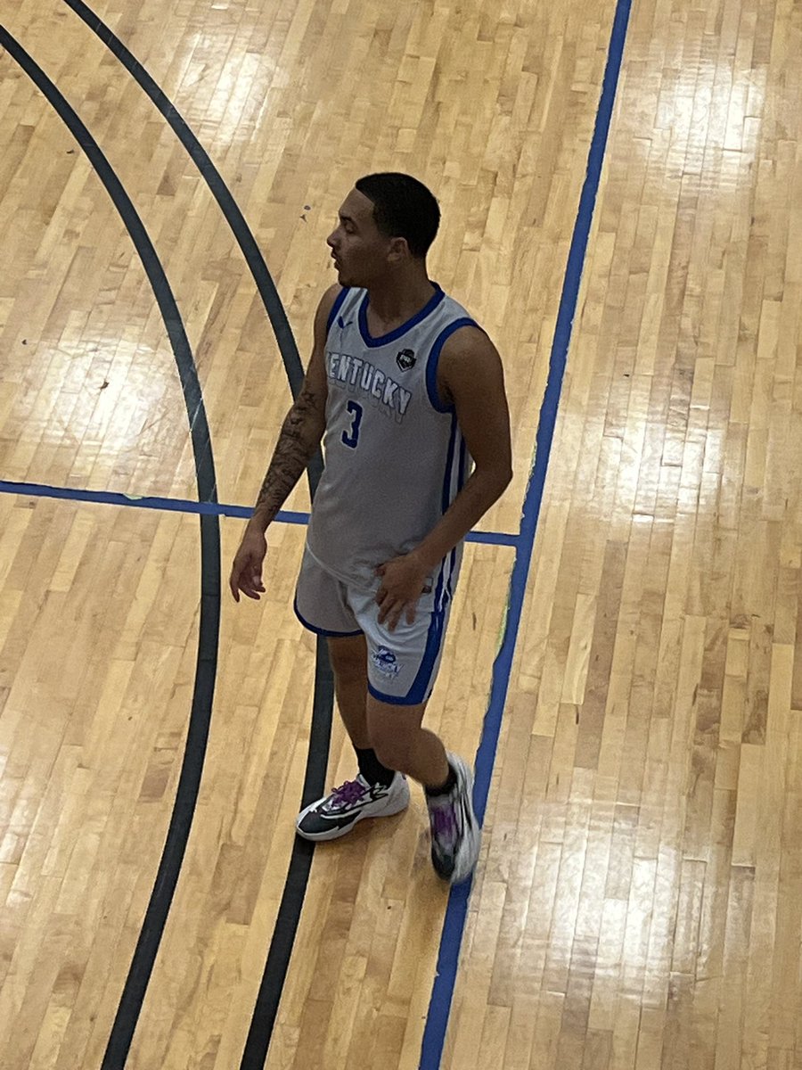 Will Harper (@willharper56) on Twitter photo 2026 6’1 G Jaylin Craine
KY Basketball Club 17u PRO16
- ELITE pace, one of the most twitchy players you will see in PRO16
- Creates separation well, high release point/good lift on jumper pairs well
- Elite first step, effective off high P&R
<a href="/craine_jaylin/">Jaylin Craine</a> <a href="/KYballClubPro16/">Kentucky Basketball Club (KY)</a> 2026 6’1 G Jaylin Craine
KY Basketball Club 17u PRO16
- ELITE pace, one of the most twitchy players you will see in PRO16
- Creates separation well, high release point/good lift on jumper pairs well
- Elite first step, effective off high P&R
<a href="/craine_jaylin/">Jaylin Craine</a> <a href="/KYballClubPro16/">Kentucky Basketball Club (KY)</a>