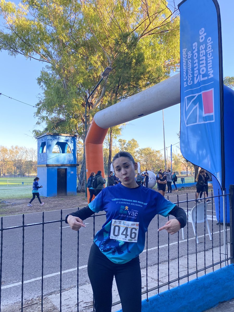 milaggroarce's tweet photo. El domingo tuve mi primera carrera 🤧 fueron 7k en 37 min ❤️ https://t.co/yv5C62oQEF
