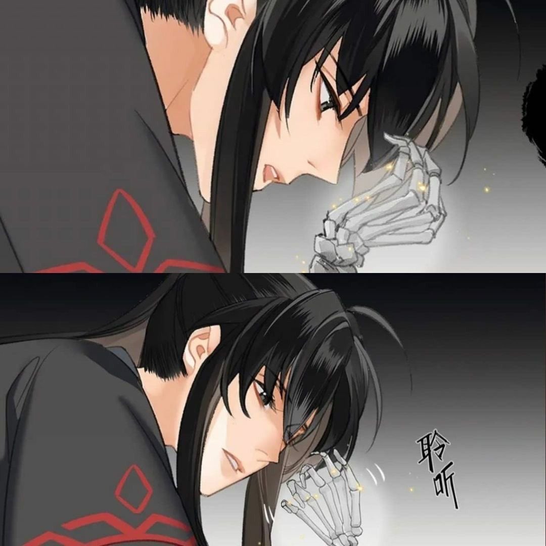eternalorphic's tweet photo. wei ying is such a sweet and sensitive soul that even the corpses reach for him for comfort 🥺 https://t.co/OI6vJvD2v2