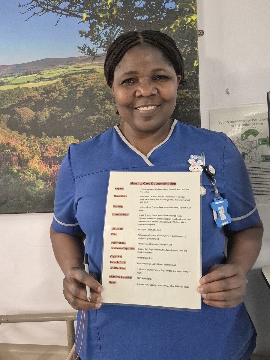 Geraldine Escabarte (@geesca52) on Twitter photo Upskilling our Exmoor Ward Nurses with Nursing Documentation through bite-sized teaching. Great engagement and some new knowledge gained!
<a href="/KatyHow97717841/">Katy Howe</a>
<a href="/PhillipsJackee/">jacqueline phillips</a>
<a href="/Melsmith23/">Melanie Smith</a>
<a href="/HepsymolJ/">clinical skills MEDICAL SERVICE YDH</a>
<a href="/Liz_Berry_1/">Liz Berry</a>
<a href="/theyrfairycakes/">Wendy Powell</a>
<a href="/SkillsYdh/">YDH Somersetft Clinical skills</a> Upskilling our Exmoor Ward Nurses with Nursing Documentation through bite-sized teaching. Great engagement and some new knowledge gained!
<a href="/KatyHow97717841/">Katy Howe</a>
<a href="/PhillipsJackee/">jacqueline phillips</a>
<a href="/Melsmith23/">Melanie Smith</a>
<a href="/HepsymolJ/">clinical skills MEDICAL SERVICE YDH</a>
<a href="/Liz_Berry_1/">Liz Berry</a>
<a href="/theyrfairycakes/">Wendy Powell</a>
<a href="/SkillsYdh/">YDH Somersetft Clinical skills</a>