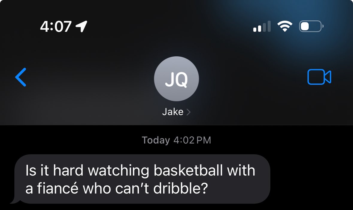 Diabolical text out of nowhere from <a href="/Jake__Q/">Jake Quere</a> <a href="/Peejbaby/">Peter Johnson</a> 💀 im cackling