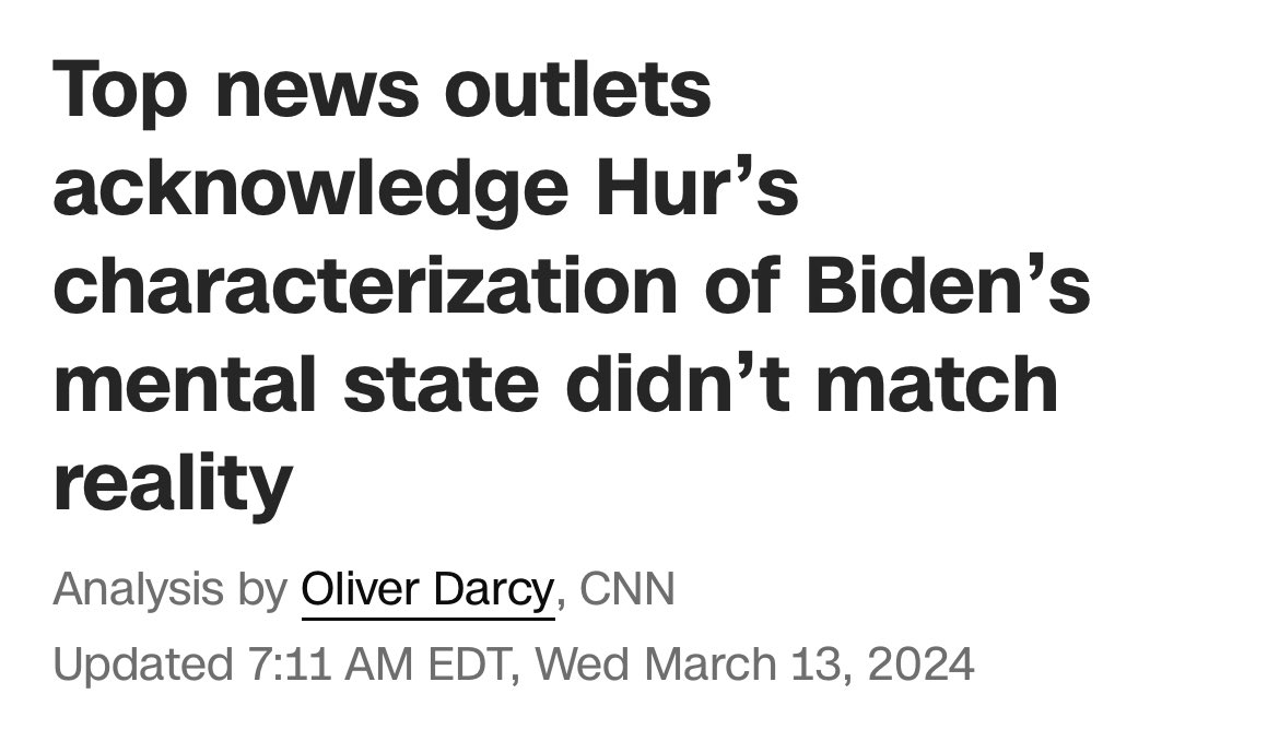 peterjhasson's tweet photo. When you definitely weren’t taking dishonest marching orders from the Biden White House https://t.co/Brg47th2Ti