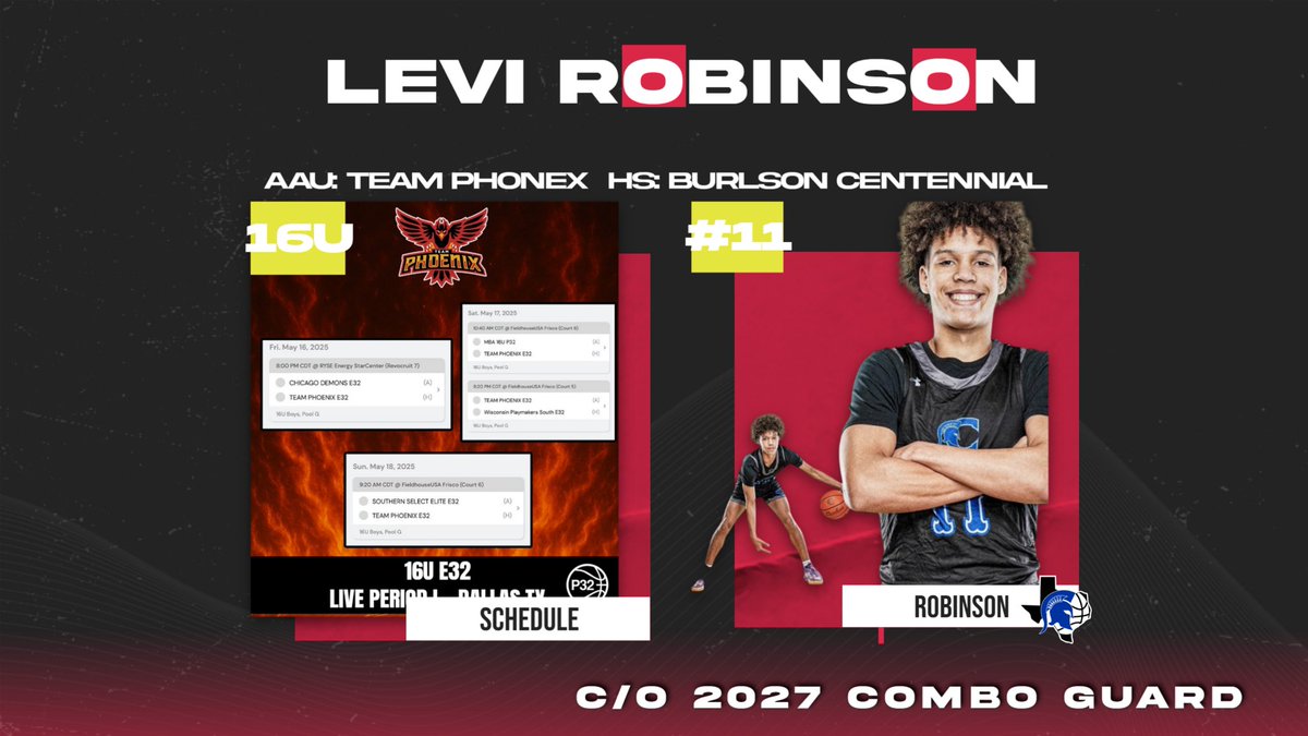 Levi Robinson (@strictlylevi) on Twitter photo #LivePeriod
<a href="/TopPreps/">College Coaches / Scouts / College Recruiters</a>
<a href="/TexasHoopsGASO/">TexasHoops/GASO 🔗</a>
<a href="/newbalance/">New Balance</a>
<a href="/p32league/">P32 League</a>
<a href="/TeamPhoenixHoop/">Team Phoenix</a>
@spartanhoopsMbb #LivePeriod
<a href="/TopPreps/">College Coaches / Scouts / College Recruiters</a>
<a href="/TexasHoopsGASO/">TexasHoops/GASO 🔗</a>
<a href="/newbalance/">New Balance</a>
<a href="/p32league/">P32 League</a>
<a href="/TeamPhoenixHoop/">Team Phoenix</a>
@spartanhoopsMbb