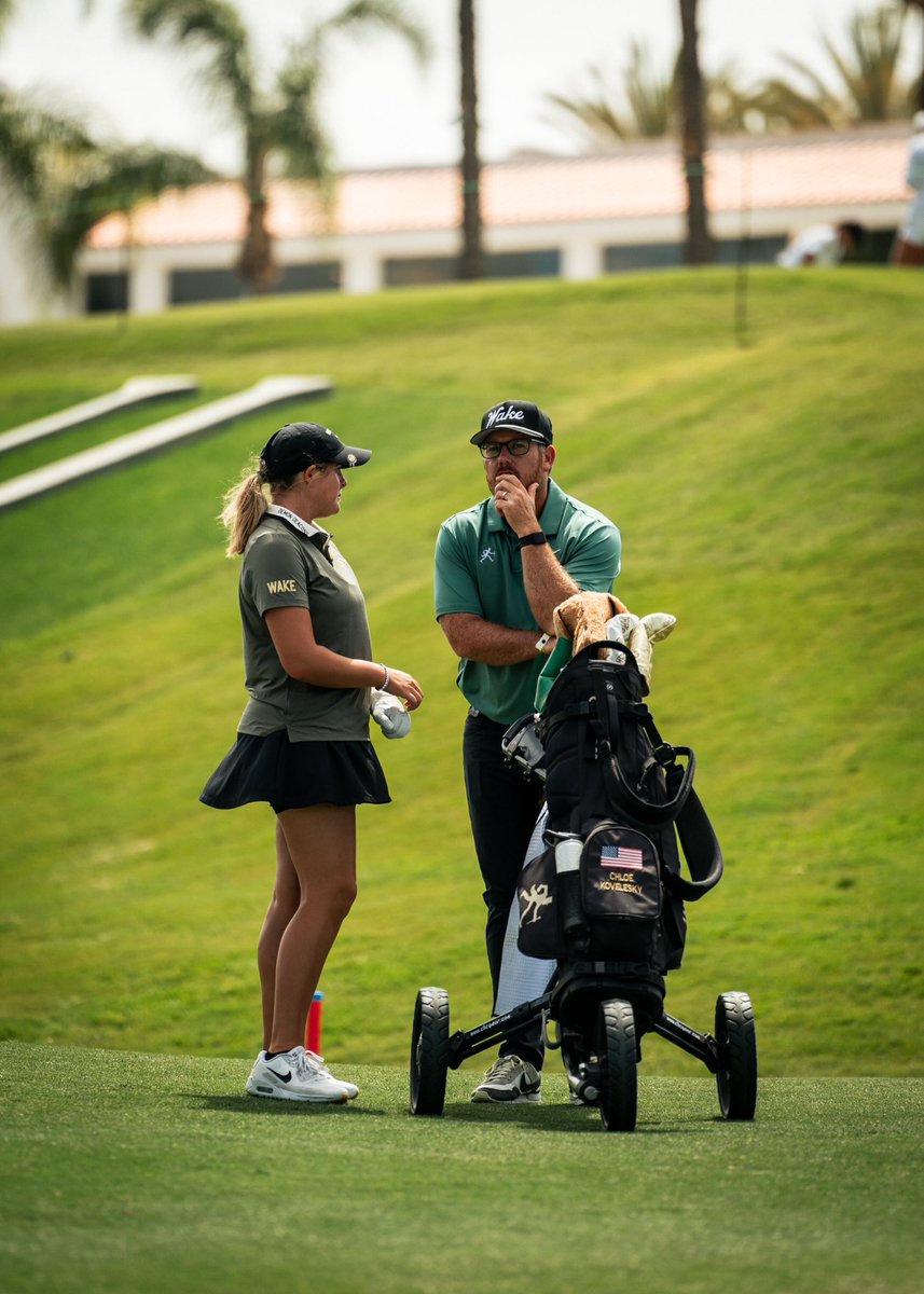 WakeWGolf's tweet photo. Moving thru the first of four ⏩️ https://t.co/ozQ5FC3xPw