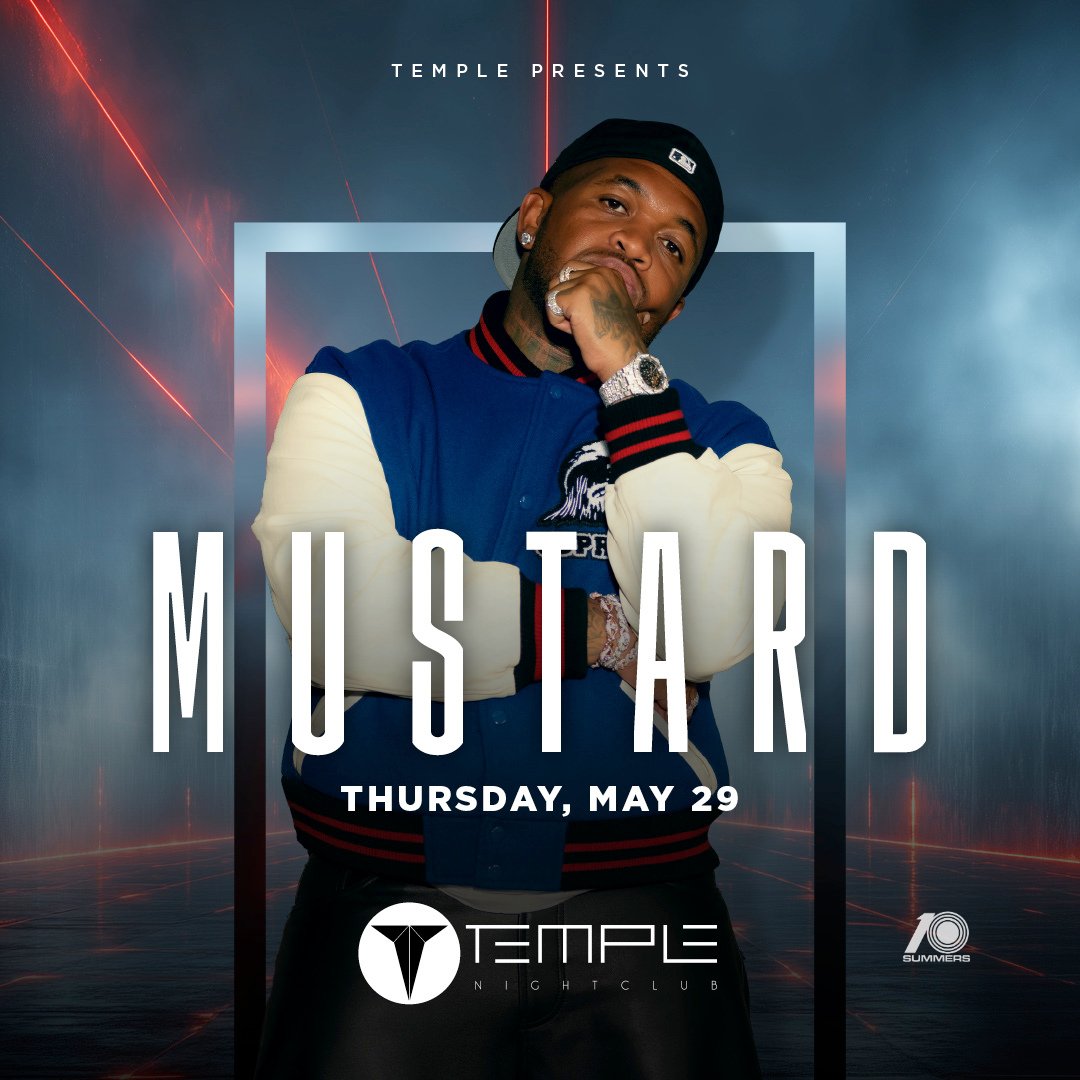 Don't miss DJ Mustard's afterparty at Temple on May 29th, right after he opens for Kendrick Lamar &amp; SZA at Oracle Park! 🔥

Tickets are extremely limited, so grab yours now! 👇
t.dostuffmedia.com/t/c/s/271857