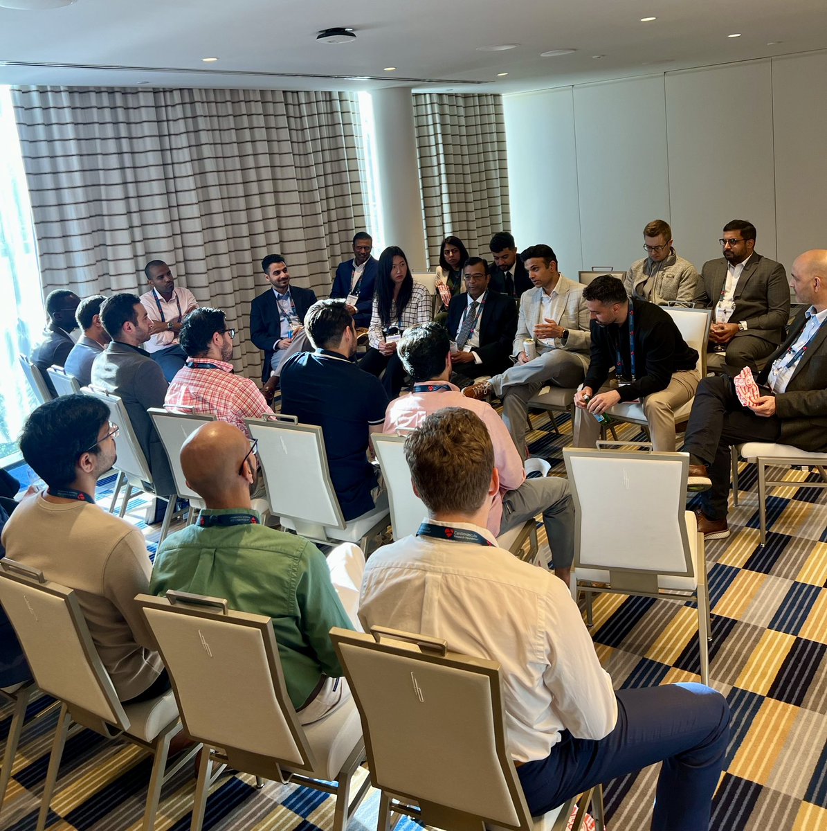 Cardiovascular Research Foundation (@crfheart) on Twitter photo 🔥 Fireside Chats at #Fellows2025
Featuring real talk on jobs, growth, and building a meaningful career, these sessions are packed with wisdom you won’t find anywhere else!
#CardioEd #CardioResearch <a href="/BinitaShahMD/">Binita Shah</a> <a href="/mbmcentegart/">Margaret McEntegart</a> <a href="/RhianEDavies1/">Rhian E. Davies DO MS</a> <a href="/sahilparikhmd/">Sahil A. Parikh, MD</a> <a href="/jaygirimd/">Jay Giri</a> <a href="/JWMoses/">Dr. Jeffrey W. Moses</a> 🔥 Fireside Chats at #Fellows2025
Featuring real talk on jobs, growth, and building a meaningful career, these sessions are packed with wisdom you won’t find anywhere else!
#CardioEd #CardioResearch <a href="/BinitaShahMD/">Binita Shah</a> <a href="/mbmcentegart/">Margaret McEntegart</a> <a href="/RhianEDavies1/">Rhian E. Davies DO MS</a> <a href="/sahilparikhmd/">Sahil A. Parikh, MD</a> <a href="/jaygirimd/">Jay Giri</a> <a href="/JWMoses/">Dr. Jeffrey W. Moses</a>