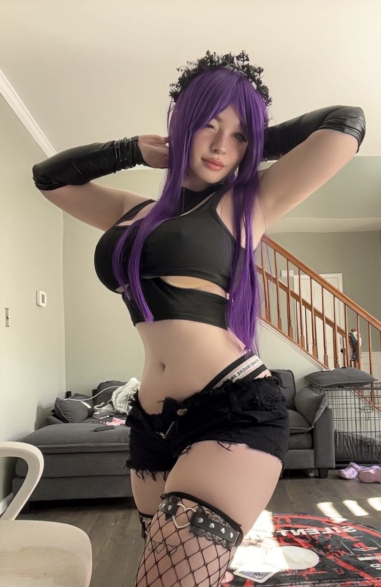 xangelgff's tweet image. Goth fern