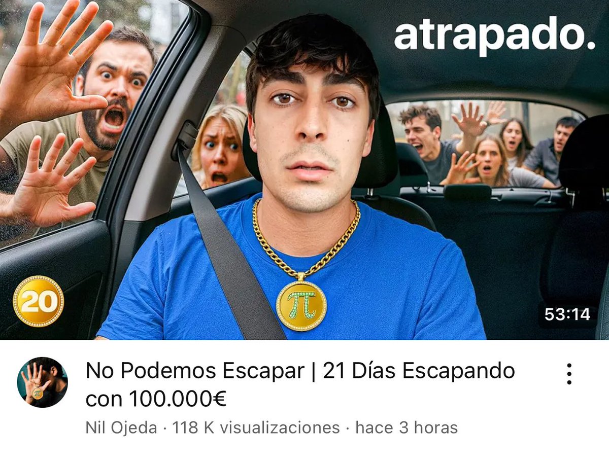 duck_raba's tweet photo. Creo que habéis confundido la miniatura de el día 20 con la del día 21 😂, porque literalmente esto era Elda @nilojeda @MishoAmoli @guanyar @souloneryounger https://t.co/VeQyKC21xJ