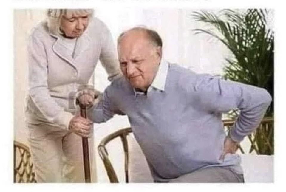 Al otro día de que la pasas sabroso en la discoteca