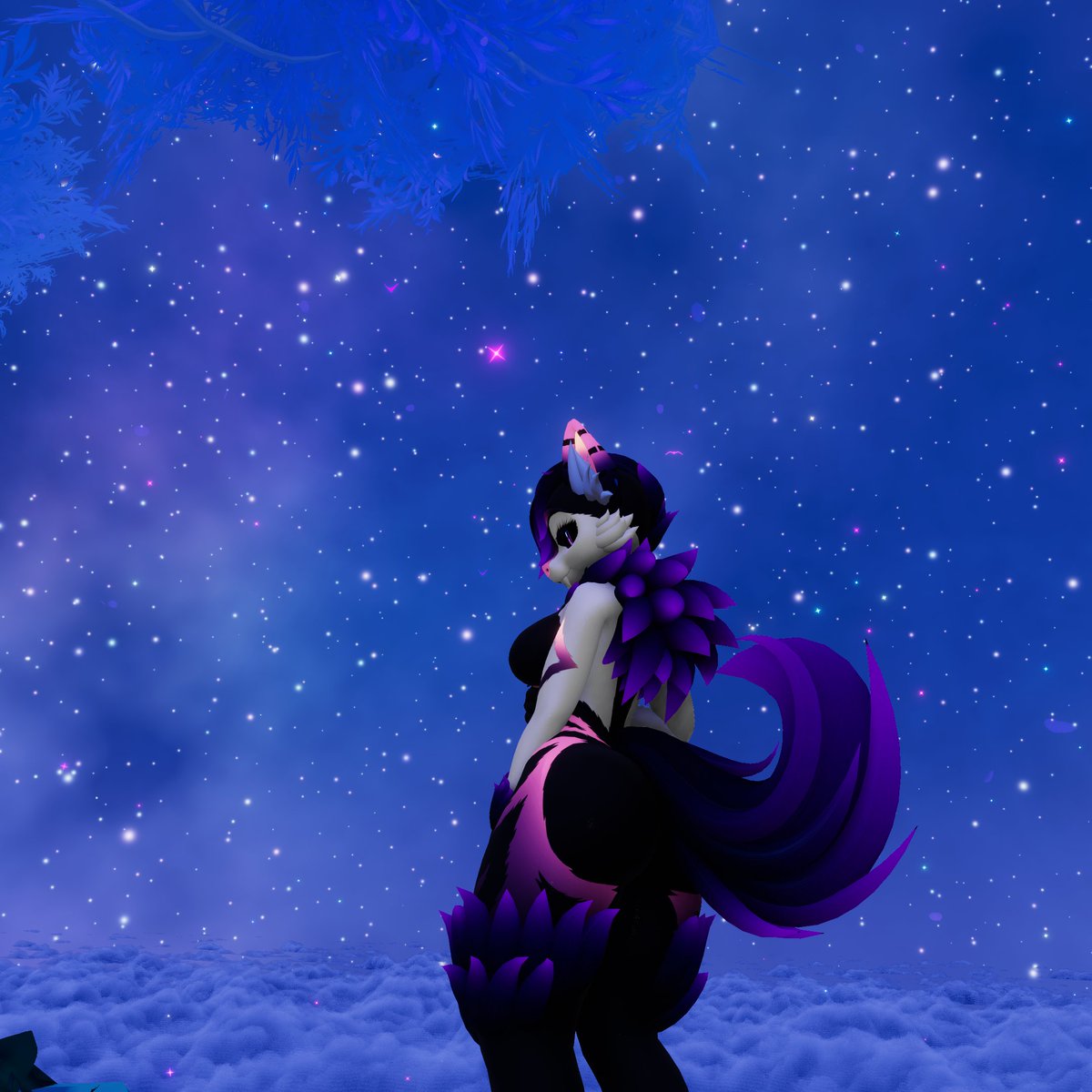 CookieSleeps's tweet image. Who wanna look at stars with me ?
