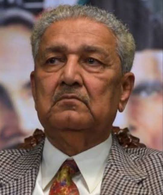 ابو القنبله النوويه الباكستانيه....عبدالقادر خان....
