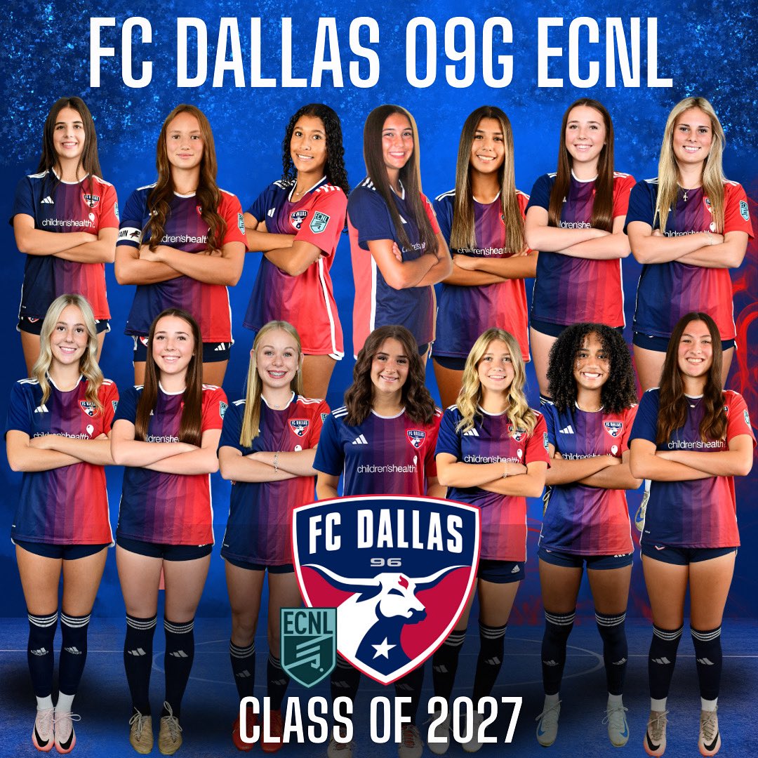 FC Dallas 2009G ECNL (U16) (@fcdallas09gecnl) on Twitter photo College coaches: our talented group of 2027 graduates is counting down the days to June 15th. 📞
Check out our website for player and coach contact info. #DTID
fcdallas2009ecnl.com
<a href="/fcdgirlsecnl/">FC Dallas Girls ECNL</a> | <a href="/ECNLgirls/">ECNL Girls</a> College coaches: our talented group of 2027 graduates is counting down the days to June 15th. 📞
Check out our website for player and coach contact info. #DTID
fcdallas2009ecnl.com
<a href="/fcdgirlsecnl/">FC Dallas Girls ECNL</a> | <a href="/ECNLgirls/">ECNL Girls</a>