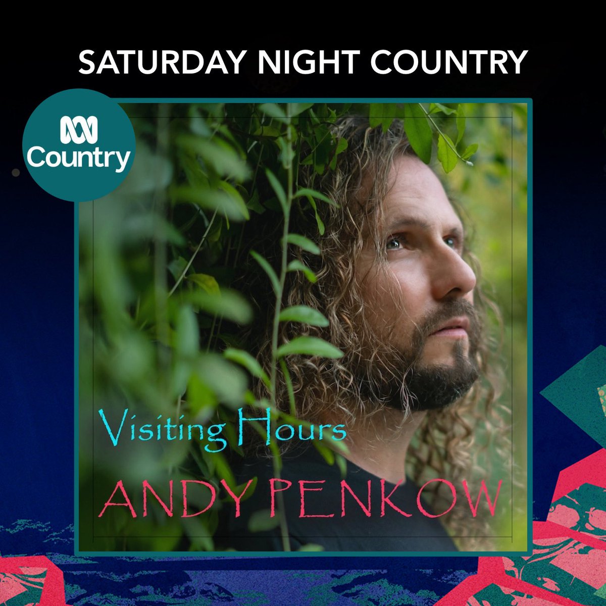 A huge thank you to the amazing team at ABC, @redrebelmusic and the legendary Beccy Cole for featuring Visiting Hours on Saturday Night Country! It’s always such a thrill to be part of this iconic show.