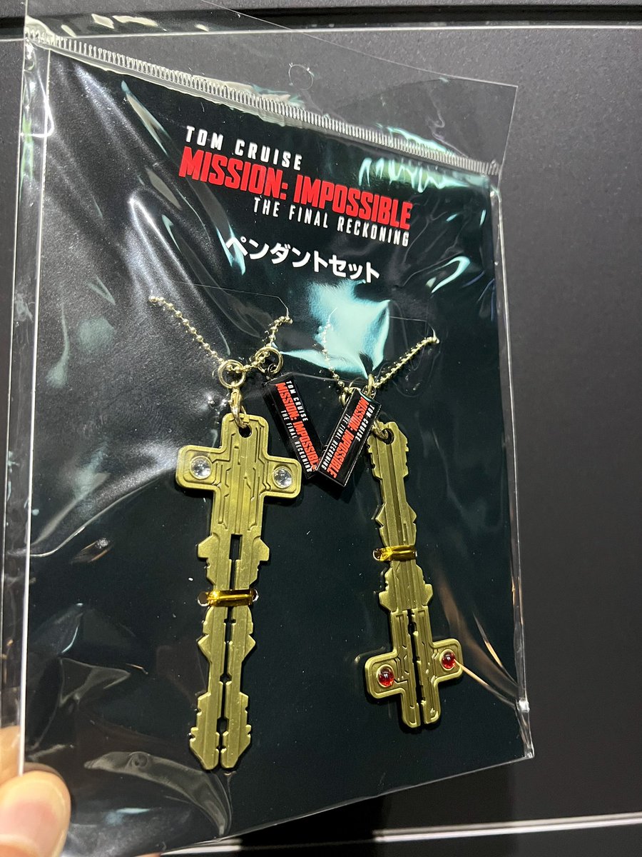 ミッション:インポッシブル ペンダントセット ミッション