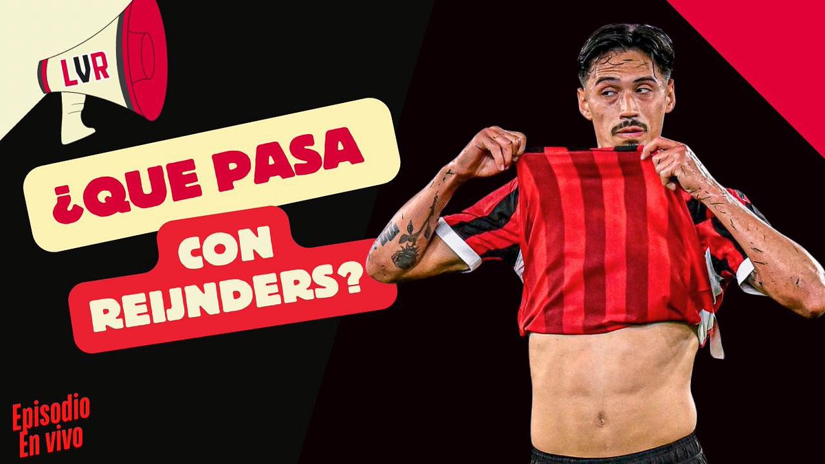 🔴⚫️🎙️Hoy es viernes de #CharlaCasualLVR. ¿Listos?

18:00 🇲🇽🇬🇹🇸🇻🇭🇳🇳🇮🇨🇷
19:00 🇵🇦🇨🇴🇪🇨🇵🇪
20:00 🇻🇪🇨🇱🇧🇴🇵🇷🇨🇺🇩🇴🇵🇾
21:00 🇦🇷🇺🇾
02:00 🇮🇹🇪🇸

🔥Junto a <a href="/Julioenteran/">Julio Terán Orellana</a> <a href="/AlejandroSN21/">Alejandro Sánchez-Nadales, MD</a> 

🔗 youtube.com/live/FD9EX-BC9…